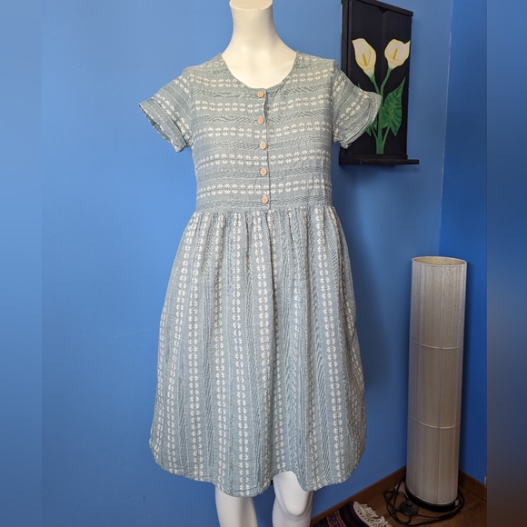 cottonwood Dresses Little Cottonwood Embroidery Dress Poshmark